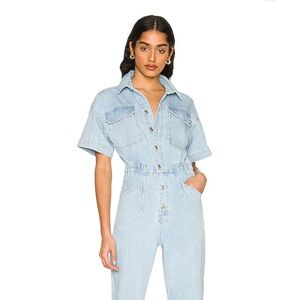 We The Free Marci Jumpsuit in Clear Skies